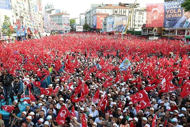 Başkan Erdoğan'dan Esenler Halk Buluşması'nda önemli açıklamalar-15