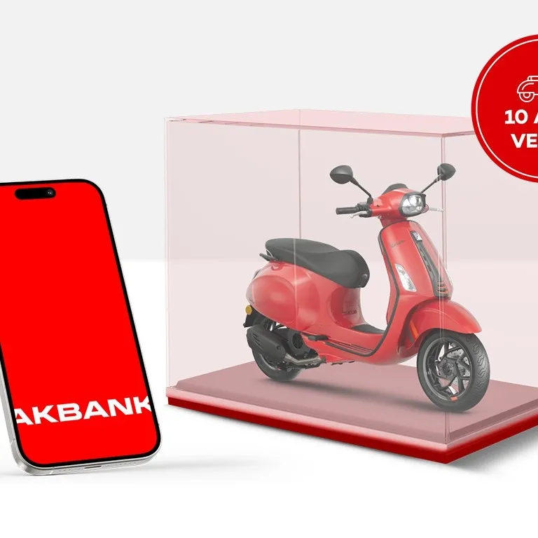 Akbank Vespa Kampanyası Çekiliş Sonuçları