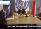 Sağlık Bakanı Fahrettin Koca, DSÖ Avrupa Direktörü Kluge ile görüştü
