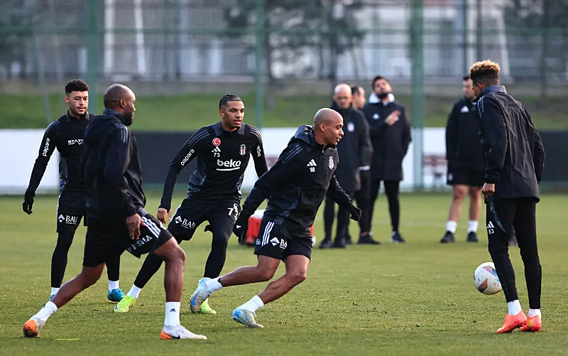 Beşiktaş'ta sürpriz 11! Alanya maçında o isim sahada - 9