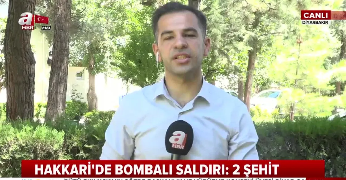 Hakkari'den acı haber! 2 asker şehit oldu