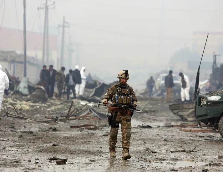 Ülke şokta! Taliban karakola saldırdı