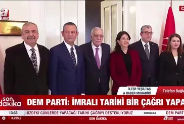 DEM Parti: İmralı tarihi bir çağrı yapacak