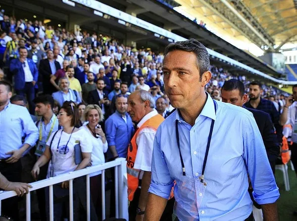 Fenerbahçe'nin 37. Başkanı Ali Koç seçildi-7