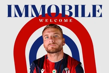 Ciro Immobile resmen Bologna’da