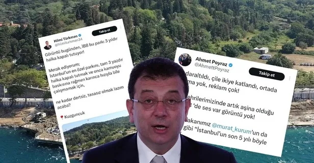 Tepki yağıyor! İmamoğlu yönetimi Kuzguncuk Parkı'nı 3 yıldır açamadı, Çekmeköy Şile Otoyolu üzerindeki Taşdelen Kavşağı yapılamadı!