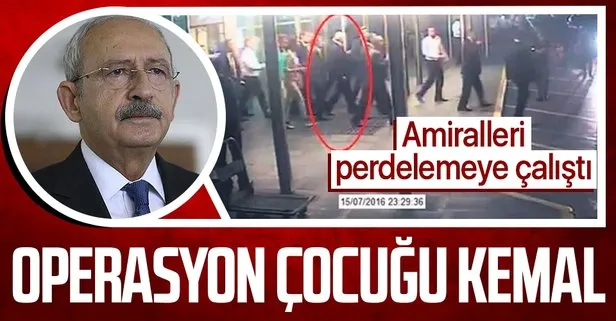 Kılıçdaroğlu 104 emekli amirali perdelemeye çalışıyor