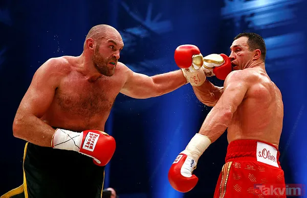 Efsane boksör Mike Tyson'dan Anthony Joshua’ya uyarı: Tyson Fury çok tehlikeli ve güçlü biri - 4