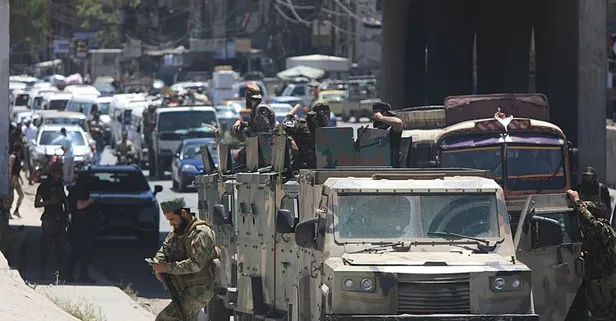 Dürziler çatışmaya girdi İsrail Şam’a saldırdı! Tel Aviv Suriye’de mezhep çatışmasını kışkırtıyor