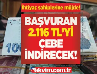 Paraya ihtiyacı olan ailelere ödeme yardımı yapılıyor! E-devletten başvuru ekranı aktif edildi! 2.116 TL hesaplara yatmaya başladı! 3 gün içinde...