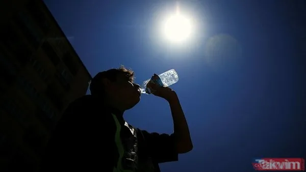 HAVA DURUMU | ALARM! Türkiye yanıyor! Son yılların en yüksek hava sıcaklıkları! AKOM'dan uyarı geldi! Bu saatlerde dışarı çıkmayın | 13 Temmuz 2023 hava durumu - 11