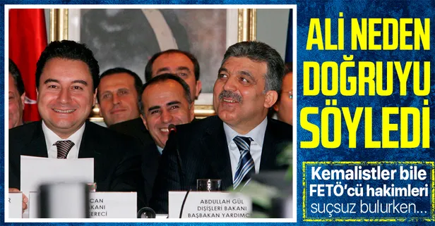 Ali Babacan muhalefete ve FETÖ'ye neden ateş etti? "17-25 Aralık kesin bir darbe teşebbüsüdür"