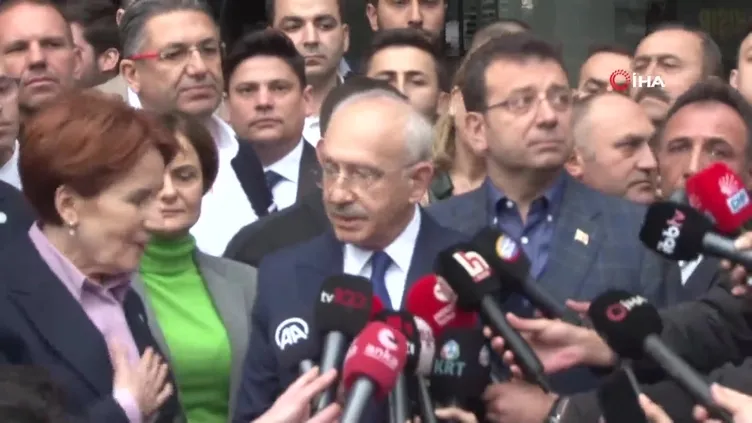 7'li koalisyonun adayı CHP'li Kemal Kılıçdaroğlu Akşener'in başlattığı provokasyonu devam ettirdi!