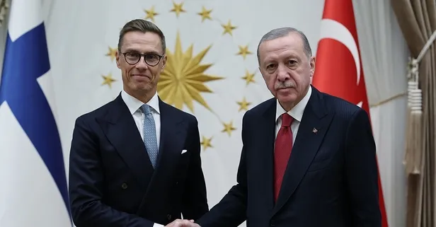 Barış müzakerelerinde İstanbul'u işaret etti! Başkan Erdoğan Finlandiya Cumhurbaşkanı ile görüştü