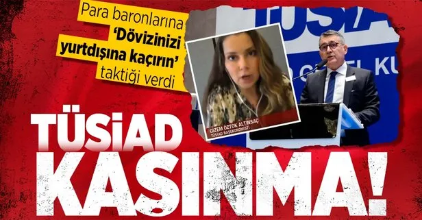TÜSİAD yine ekonomiyi hedef alıyor!