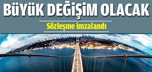 Boğaziçi ile Fatih Sultan Mehmet yenileniyor