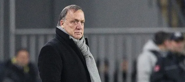 Advocaat: "Rakibe sadece 1 pozisyon verdik"