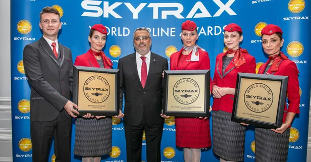 Türk Hava Yolları Avrupa'nın en iyisi seçildi! İki ödül daha aldı