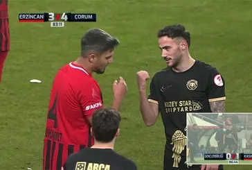 Erzincan Çorum maçında 8. gol!