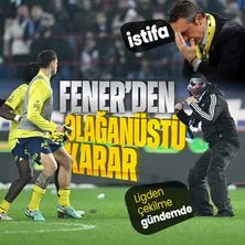 Fenerbahçe’den Olağanüstü Genel Kurul kararı: Ligden çekilme gündemde! | Ali Koç’tan istifa kararı: Kulüpler Birliği Başkanlığı...