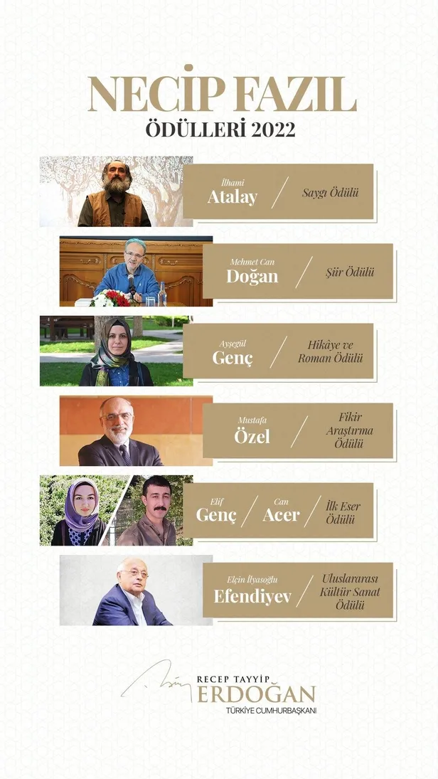 Başkan Erdoğan'dan Necip Fazıl Ödülleri töreninde emperyalist maşalara mesaj: Başaramayacaklar-10