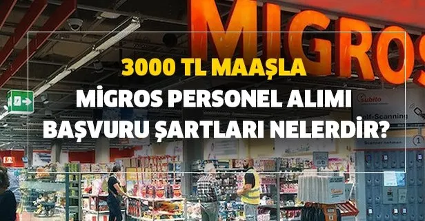 Migros Is Basvurusu Yapma Ekrani Migros Personel Alimi Basvuru Sartlari Nelerdir Takvim