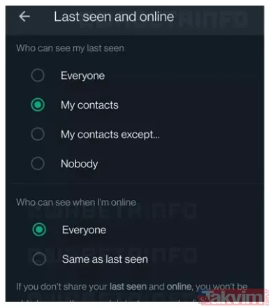 WhatsApp'ın yeni özelliği ortalığı karıştırdı! İlişkisi olanlar nefret edecek! 😱 Artık çevrimiçiyken... - 2