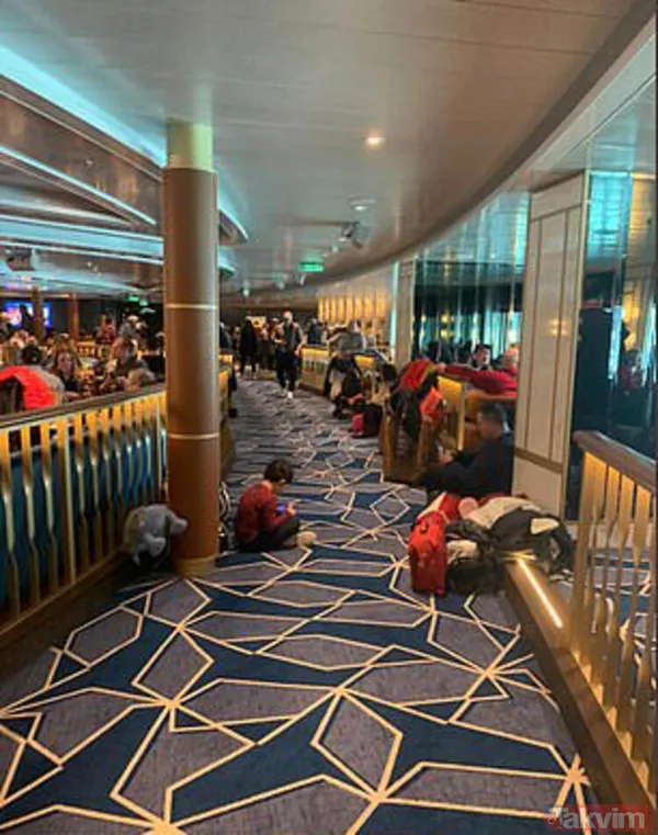 Son dakika: İtalya'da koronavirüs alarmı! 7 bin kişi taşıyan gemi karantinaya alındı - 14