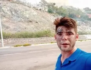 Marmaris’teki orman yangınında hayatını kaybeden Şahin Akdemir askerdeyken PKK’nın hain saldırısından kurtulmuş