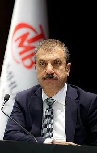 Son dakika: Merkez Bankası Başkanı Şahap Kavcıoğlu yatırımcılarla bir araya geldi