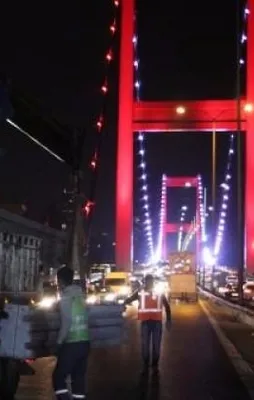 İstanbullular dikkat! O köprüde çalışmalar başladı