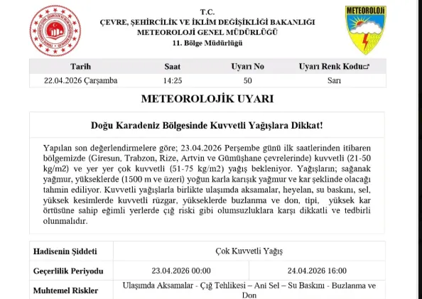 kuvvetli-saganak-alarmi-istanbul-5-derece-birden-soguyacak-23-nisanda-plan-yapanlar-dikkat-1776881981598.png Kuvvetli sağanak alarmı: İstanbul 5 derece birden soğuyacak! 23 Nisan'da plan yapanlar dikkat-12