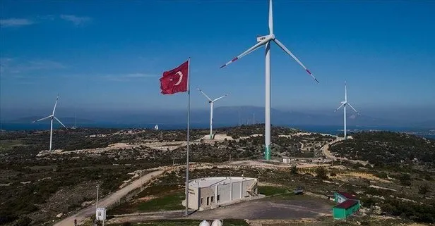 Bakan Dönmez rüzgardan elektrik üretiminden gelen rekoru duyurdu: 181 bin 49 megavatsaat