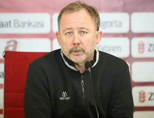 Sergen Yalçın işbaşı yapıyor