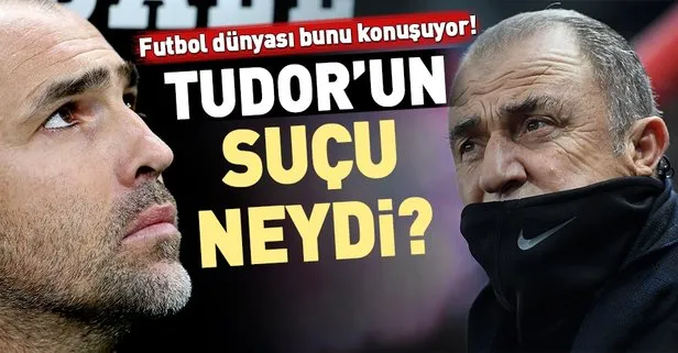 Tudor’un suçu neydi