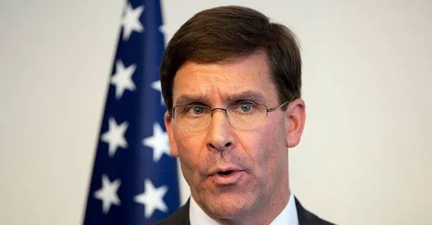 ABD'nin yeni savunma bakanı Mark Esper oldu