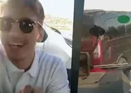 Son dakika: Hadımköydeki çakarlı minibüsteki saldırgan yakalandı