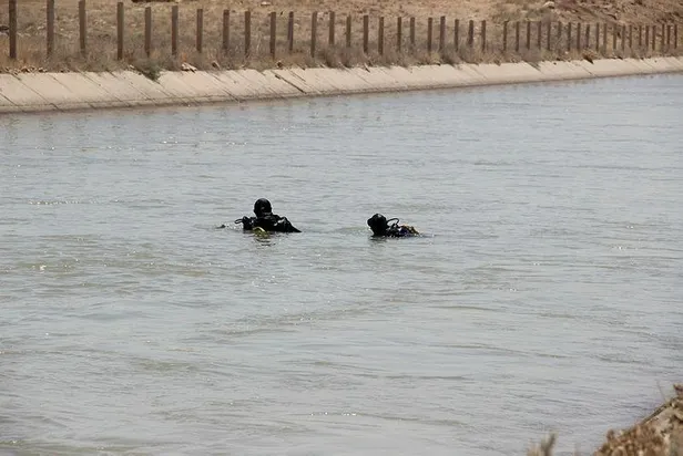 Son dakika: Şanlıurfa'da sulama kanalına giren iki kuzen kayboldu-4
