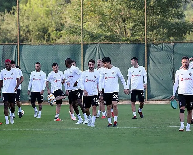 Beşiktaş topbaşı yaptı
