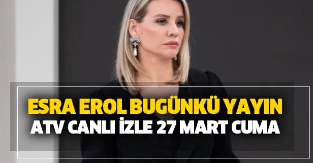 Esra Erol'da canlı yayınında ortalık karışıyor! Türkiye bu kaçışı konuşuyor