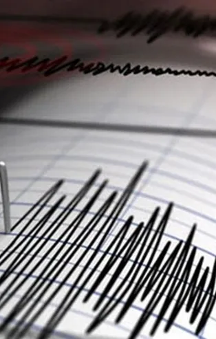 Elazığ'da 4.1 büyüklüğünde deprem!