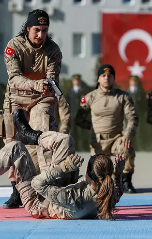 İzmir'de nefes kesen anlar