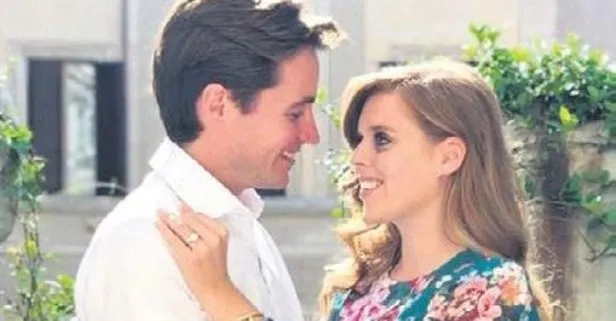 Prenses Beatrice ile Edoardo Mapelli Mozzi’nin düğünü iptal edildi