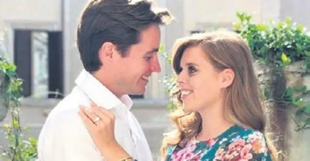 Prenses Beatrice ile Edoardo Mapelli Mozzi'nin düğünü iptal edildi