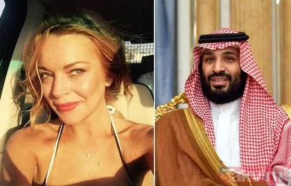 Lindsay Lohan ve Suudi Arabistan Prensi Selman aşk mı yaşıyor? O iddialara ilk yanıt