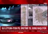 Eskişehir'de lityum üretilecek tesiste hazırlıklar devam ediyor! Bakan Dönmez müjdeyi verdi