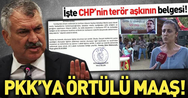 CHP'li Zeydan Karalar PKK'ya böyle para aktarmış