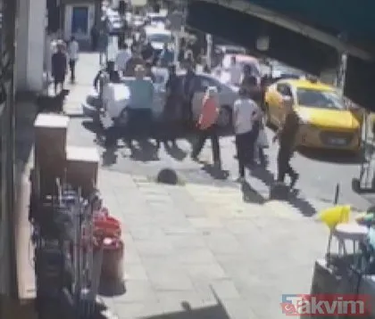 İstanbul Kadıköy’de eski sevgili dehşeti! Kaçırmaya çalıştı esnaf engel oldu