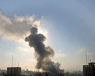 İsrail’den Gazze’ye hava saldırısı