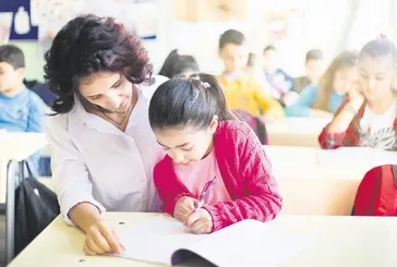 Çocuklara ‘okul’ desteği